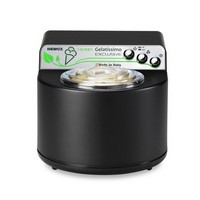 photo gelatissimo exclusive i-green - black - up to 1kg of ice cream in 15-20 minutes 3